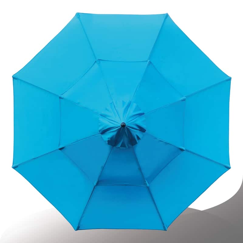 Maypex 9-foot Pagoda Market Umbrella