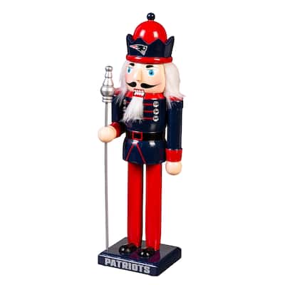 Nutcracker Statue, Kansas City Chiefs - 14.37''W x 9.84''H x 14.57