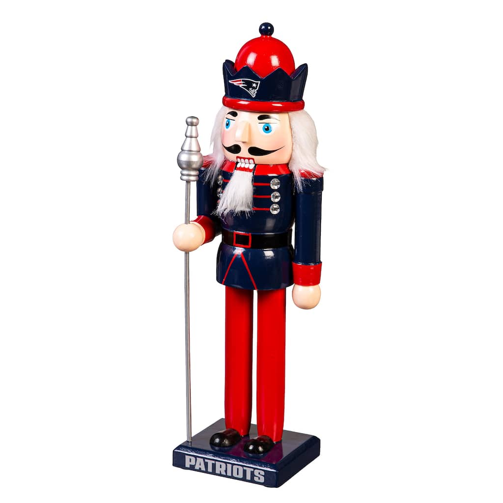 Nutcracker Statue, Kansas City Chiefs - 14.37''W x 9.84''H x 14.57