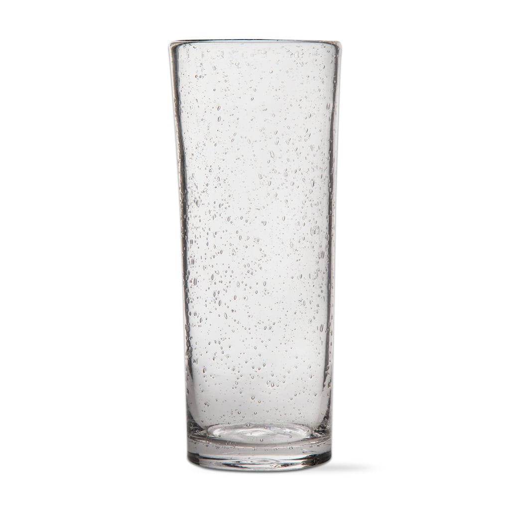 Tall Bloody Mary Bubble Glass - 22oz Clear High Ball Drinkware, Dishwasher Safe, Perfect for Bars and Everyday Use