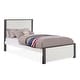 preview thumbnail 7 of 6, Furniture of America Urna Modern White 3-Piece Kids Platform Wooden Bedroom Set