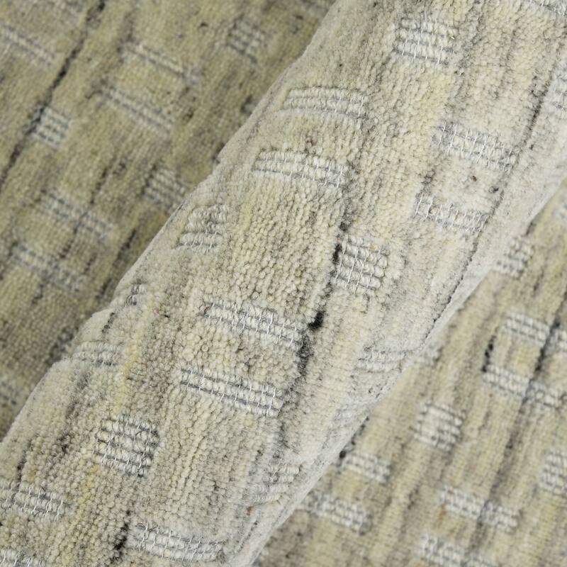 Houston Aliya Transitional Geometric Hand-Woven Area Rug