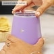 preview thumbnail 4 of 5, JoyJolt Vacuum Insulated Stainless Steel Stemless Wine Tumbler with Lid - 12 oz
