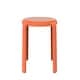 preview thumbnail 31 of 48, Tresse All-Weather Round Stackable Dining Stool with Wicker-Style Seat for Indoor, Outdoor, Patio, and Kitchen - Fully Assembled