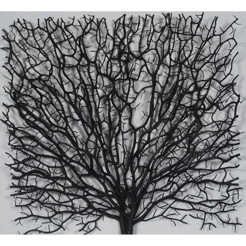 HUJI Withered Tree Shadow Box Wall Decor