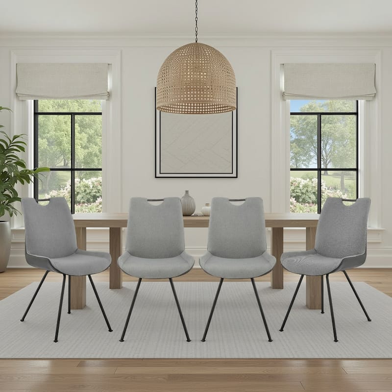 Coronado Modern Upholstered Dining Chairs (Set of 4/6)