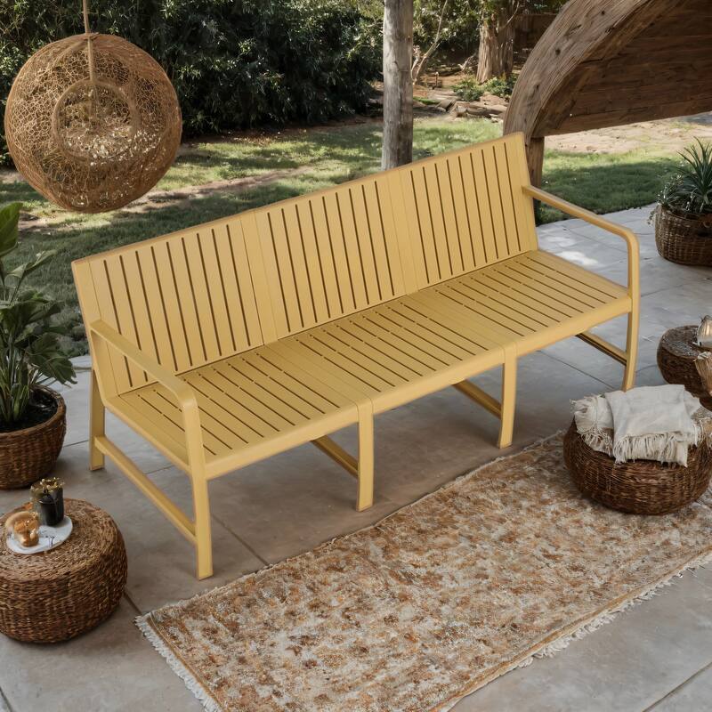 Malwee Indoor/Outdoor Furniture Chair Set with Table, All-Weather UV Resistant PP Material, for Garden, Balcony & Living Room
