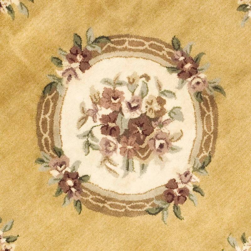 SAFAVIEH Handmade Classic Mira Traditional Oriental Wool Rug