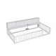 preview thumbnail 24 of 37, Twin XL Size Wood Daybed with Bedside Storage Cabinets, Modern Kids Floor Bed Frame with Charging Station