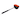 Oklahoma Joe's Blacksmith Grill Brush with Scraper 3.75 in. H X 4.75 in. L X 3.75 in. W 1 pk