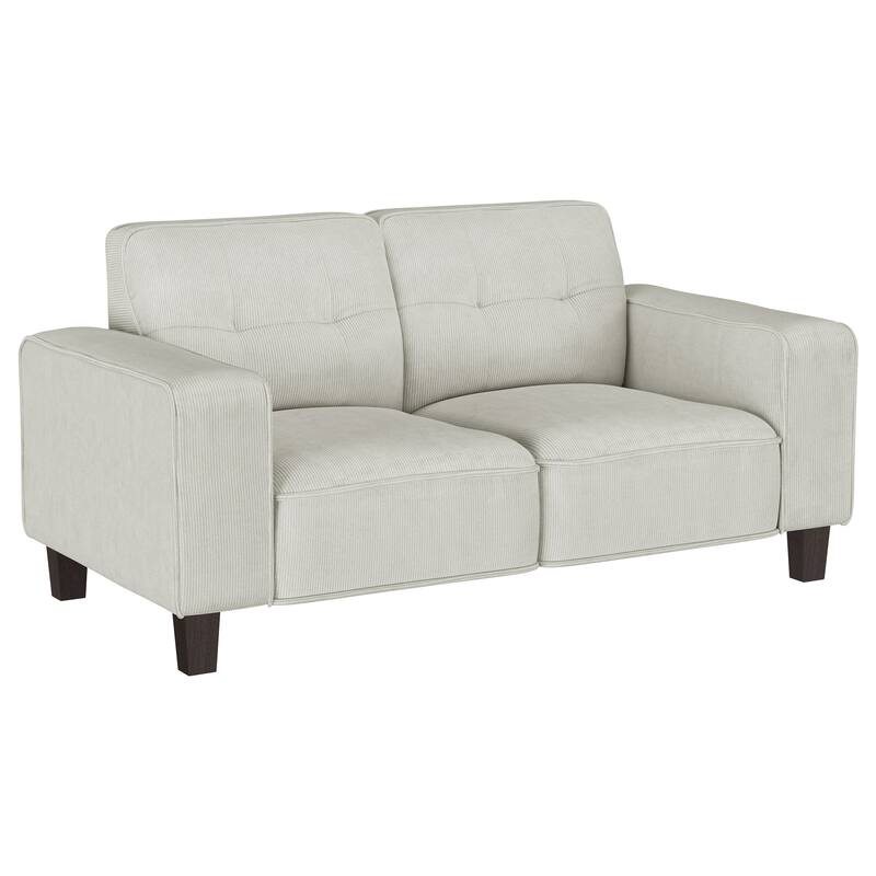 Deerhurst Transitional Upholstered Track Arm Sofa