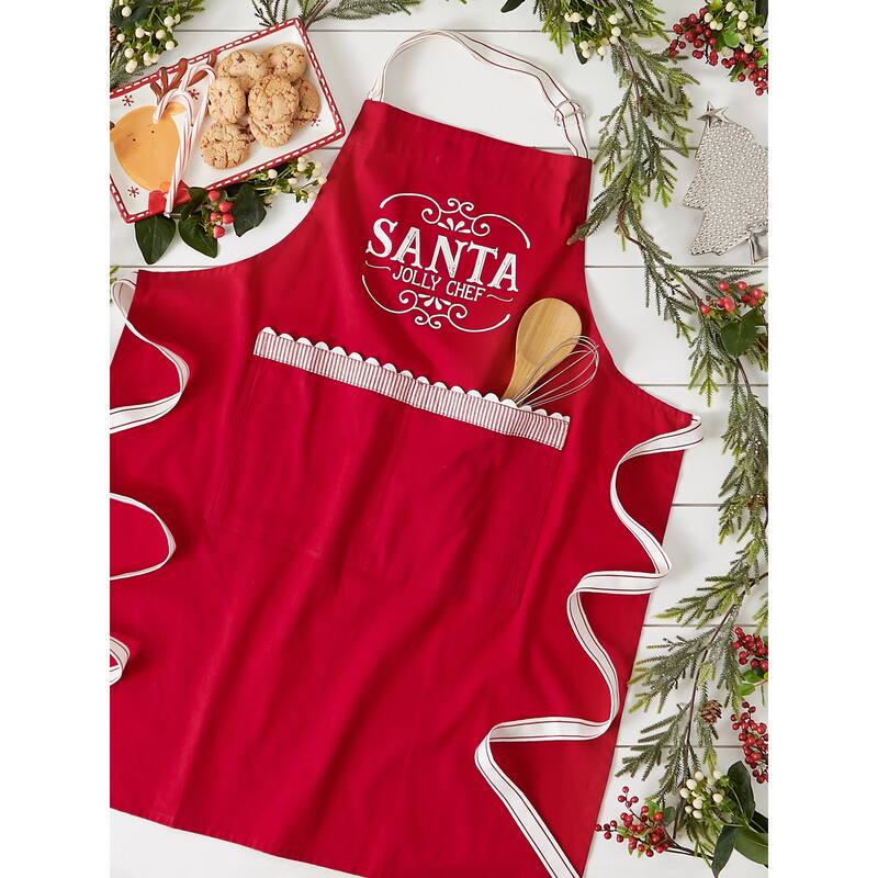 Santa Apron