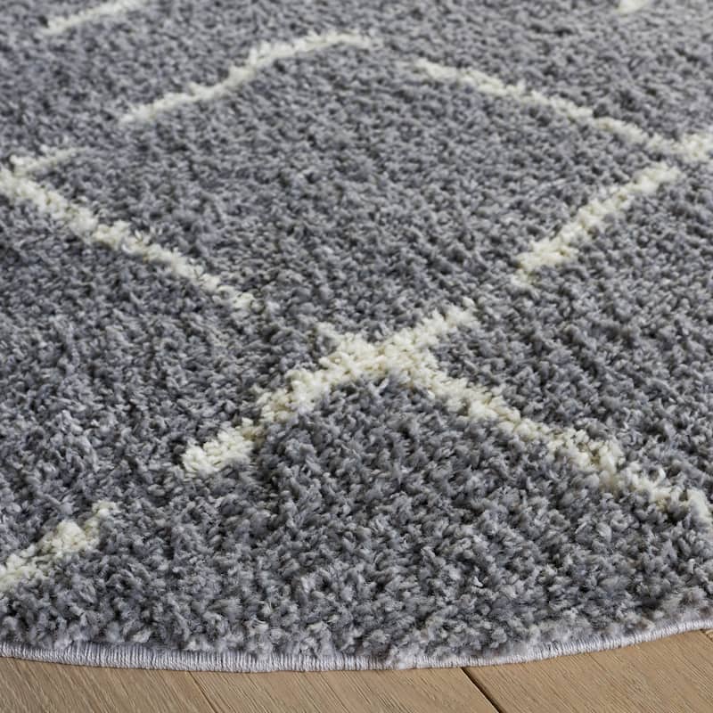 SAFAVIEH Arizona Shag Ghinwa 1.2-inch Thick Rug