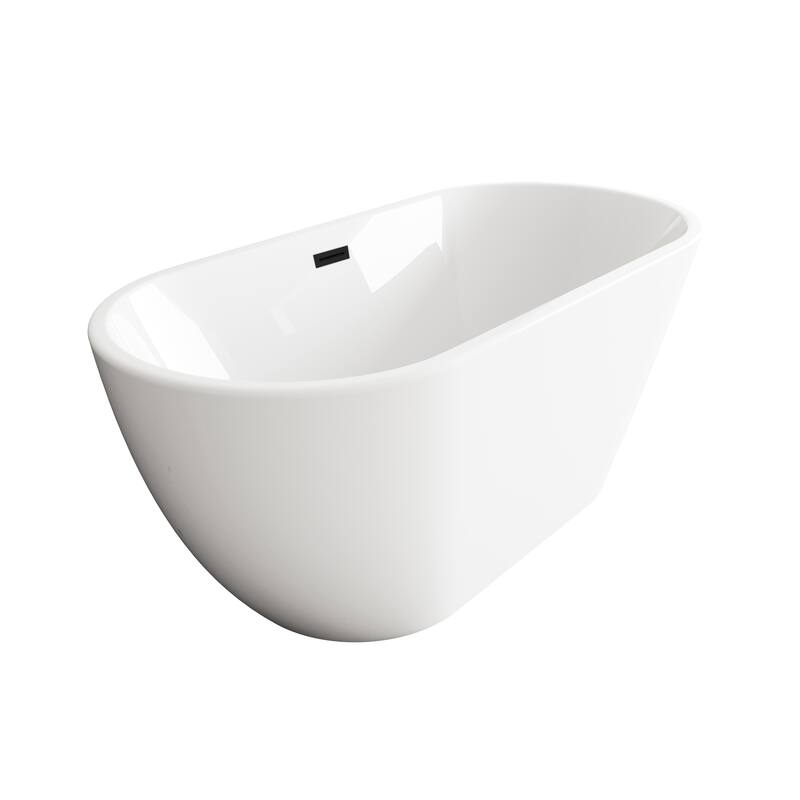 Orson Bathtub in Glossy White