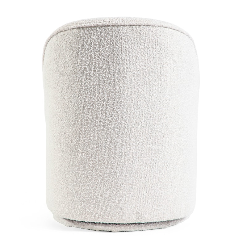 Furniture of America Callum Modern 5-Piece Espresso Wood Round Dining Set with Swivel Chairs