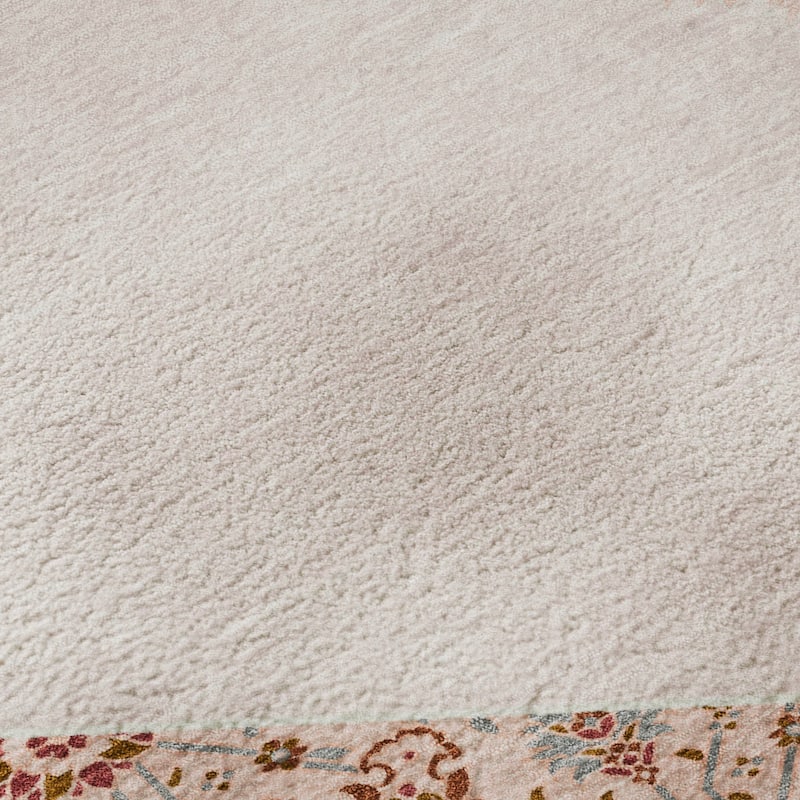 Premium Washable Super Soft Traditional Global Mayfield Rug