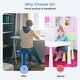 preview thumbnail 19 of 19, Costway Kids Active Motion Stool Ergonomic Wobble Chair with - See Details