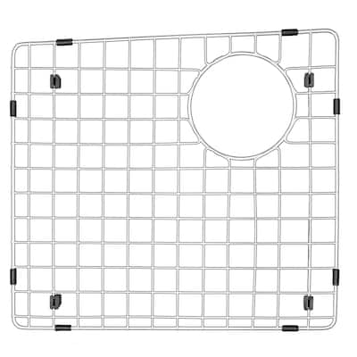 Karran Stainless Steel Bottom Grid 15-3/4" x 15" fits QT-711 and QU-711