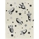 preview thumbnail 1 of 2, Mod-Tod Rocket Dreams Kids Area Rug 3'11" x 5'7"