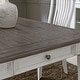 preview thumbnail 16 of 16, Allyson Park Wirebrushed White Charcoal 7 Piece Rectangular Table Set