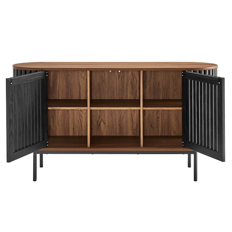Fortitude 59" Oval Sideboard
