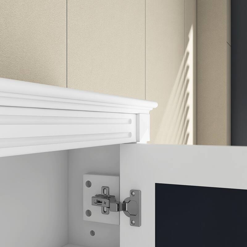 24'' x 27'' Wall Mounted Medicine Cabinet with Height Adjustable Shelf