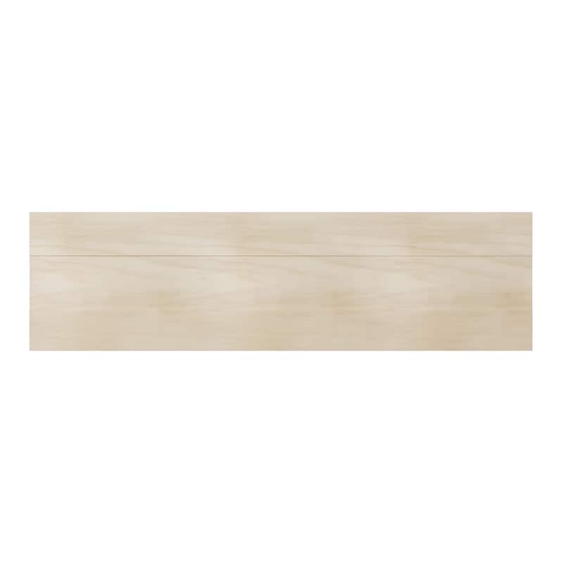 WM163: Americraft Finger-Joint Pine Base Cap Moulding