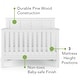 preview thumbnail 26 of 28, Child Craft Atwood 4-in-1 Convertible Baby Crib - N/A