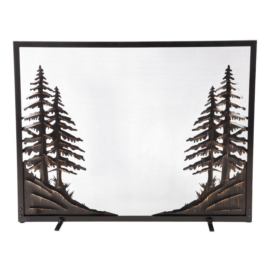 Alpine Flat Guard Firescreen