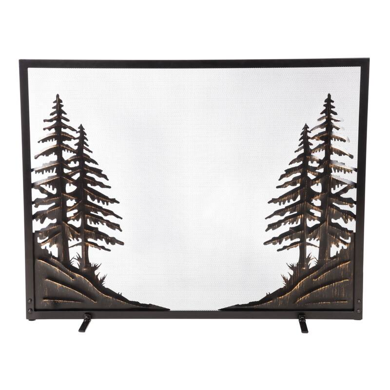 Alpine Flat Guard Firescreen