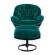 preview thumbnail 41 of 99, Accent chair TV Chair Living room Chair with Ottoman