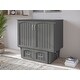 preview thumbnail 85 of 100, Nantucket Murphy Bed Chest with Built-in Charging Station