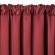 preview thumbnail 15 of 14, Elrene Antonia Blackout Rod Pocket/Back Tab Curtain Panel