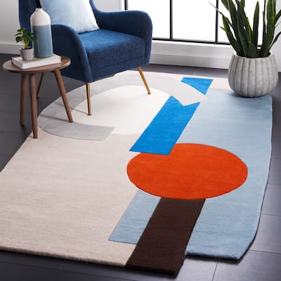 SAFAVIEH Handmade Fifth Avenue Anina Modern Abstract New Zealand