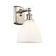Option Brushed Satin Nickel / Matte White