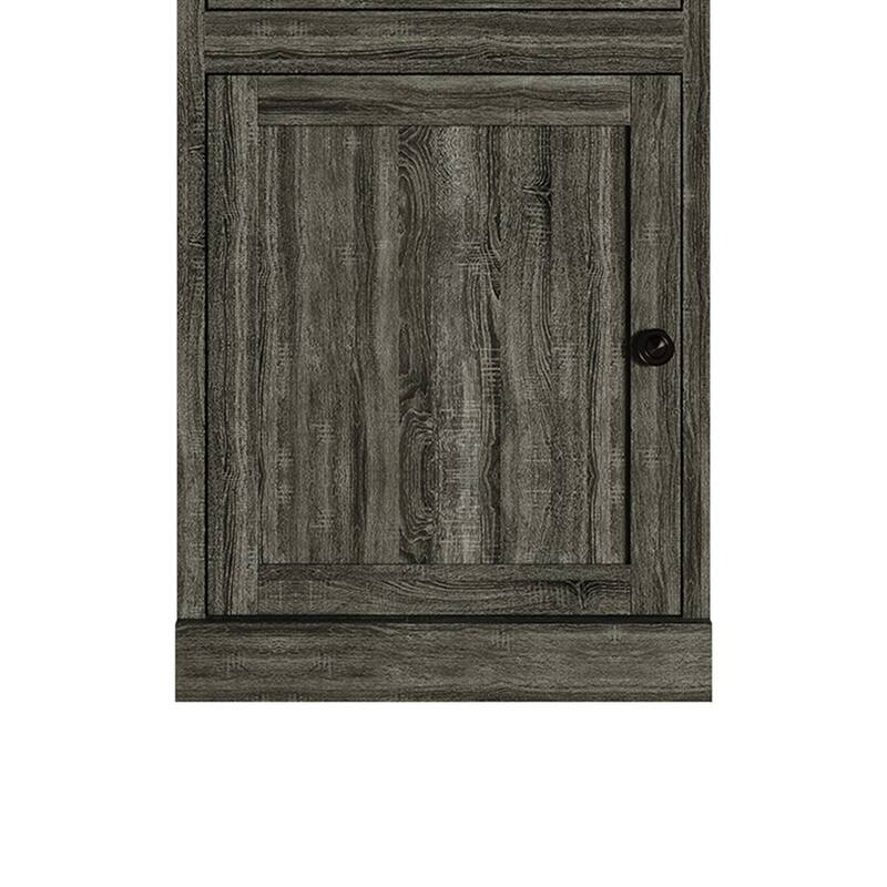 CraftPorch Mid Century Modern Door Cabinet - N/A