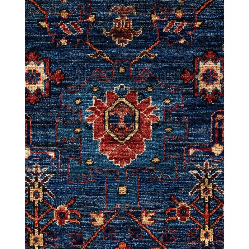Serapi, One-of-a-Kind Hand-Knotted Area Rug - 5' 11" x 9' 3"