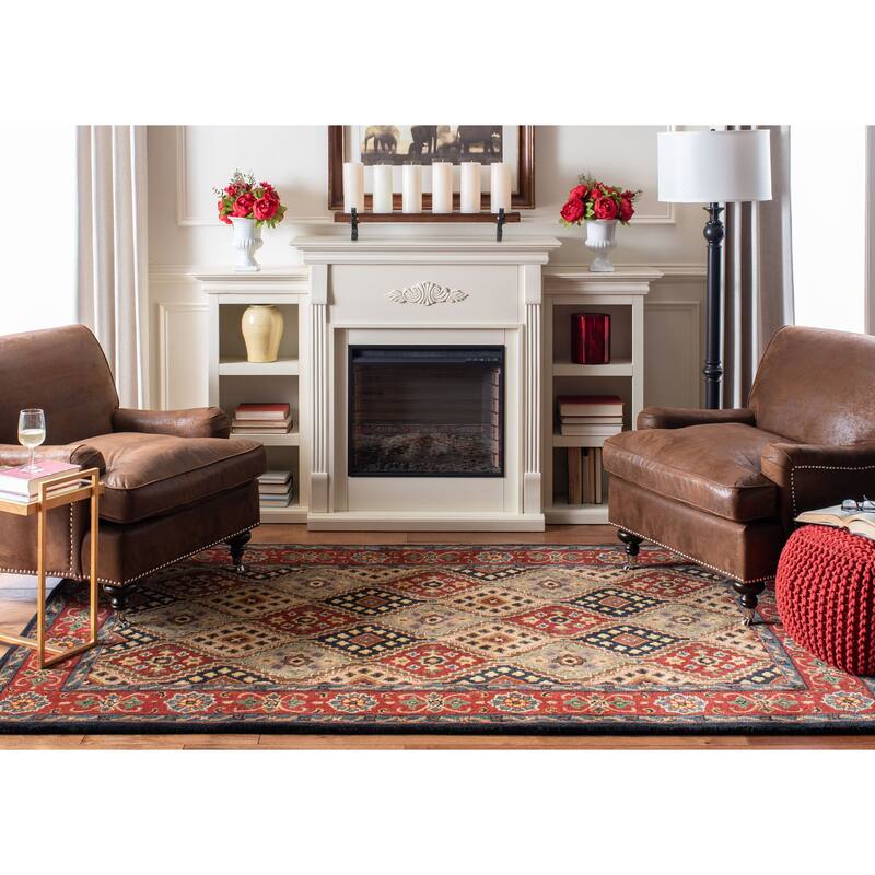 SAFAVIEH Handmade Heritage Links Oriental Wool Rug