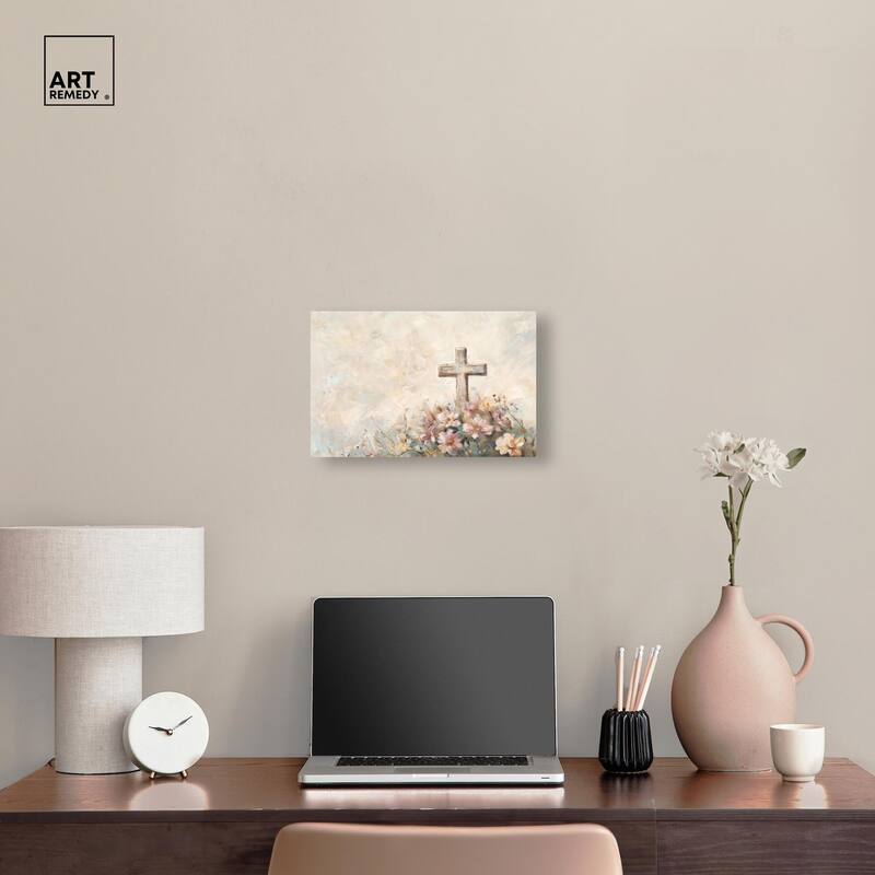Blessed Remembrance Canvas by Art Remedy, Gallery Wrapped
