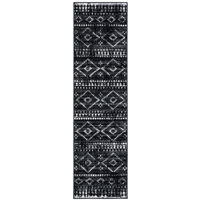 SAFAVIEH Montage Aimi Indoor/ Outdoor Waterproof Patio Backyard Rug
