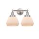 Option Brushed Satin Nickel / Matte White