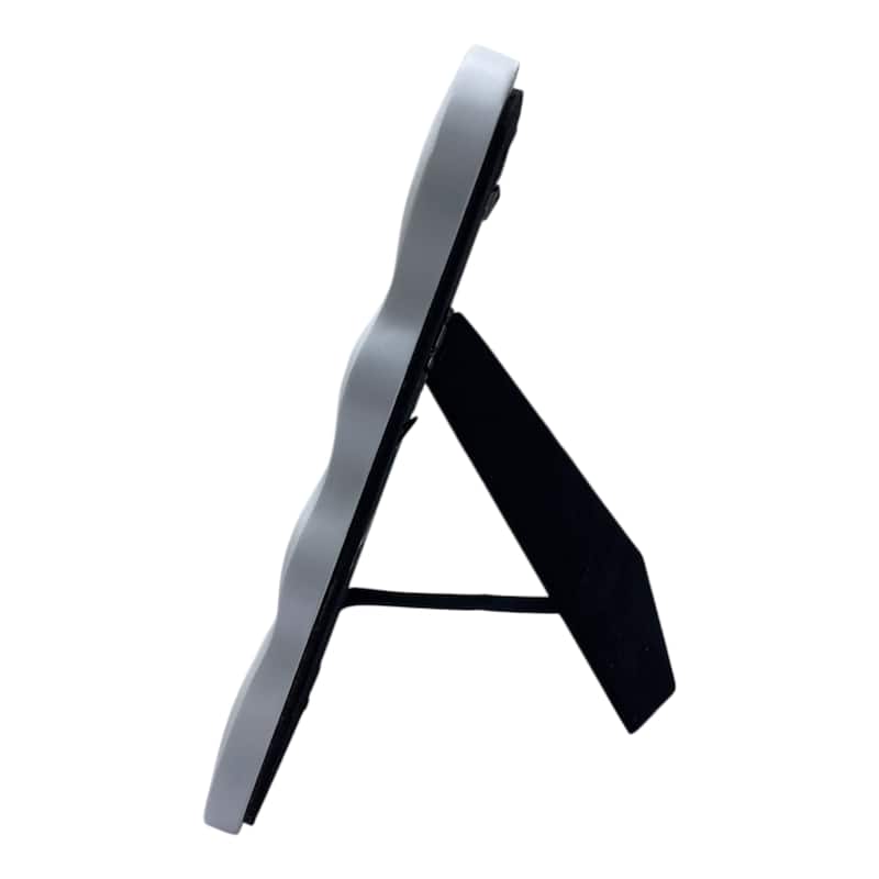 Polyresin Photo Frame Sculpted Wavy Border Textured Edge Design