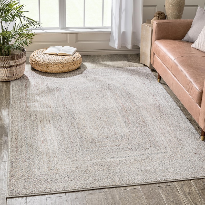 Well Woven Rodeo Chindi Bohemian Vintage Area Rug