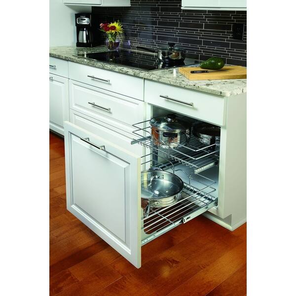 Shop Rev A Shelf 5wb2 1822 5wb Series 18 Wide By 22 Deep Two