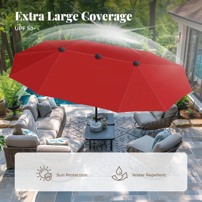 MAISON ARTS 7/8 Pieces Outdoor Patio Dining Set, 6 PE Rattan Chairs with Cushions and 1 Rectangle Metal Table