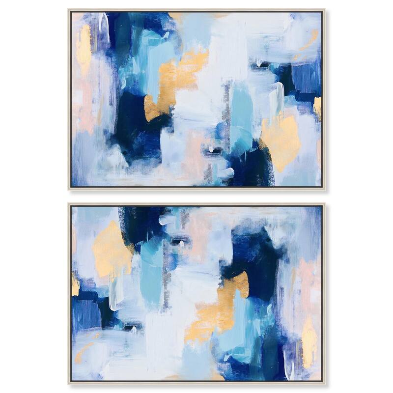 Flying Moth Canvas by Art Remedy - 20" x 24" - White