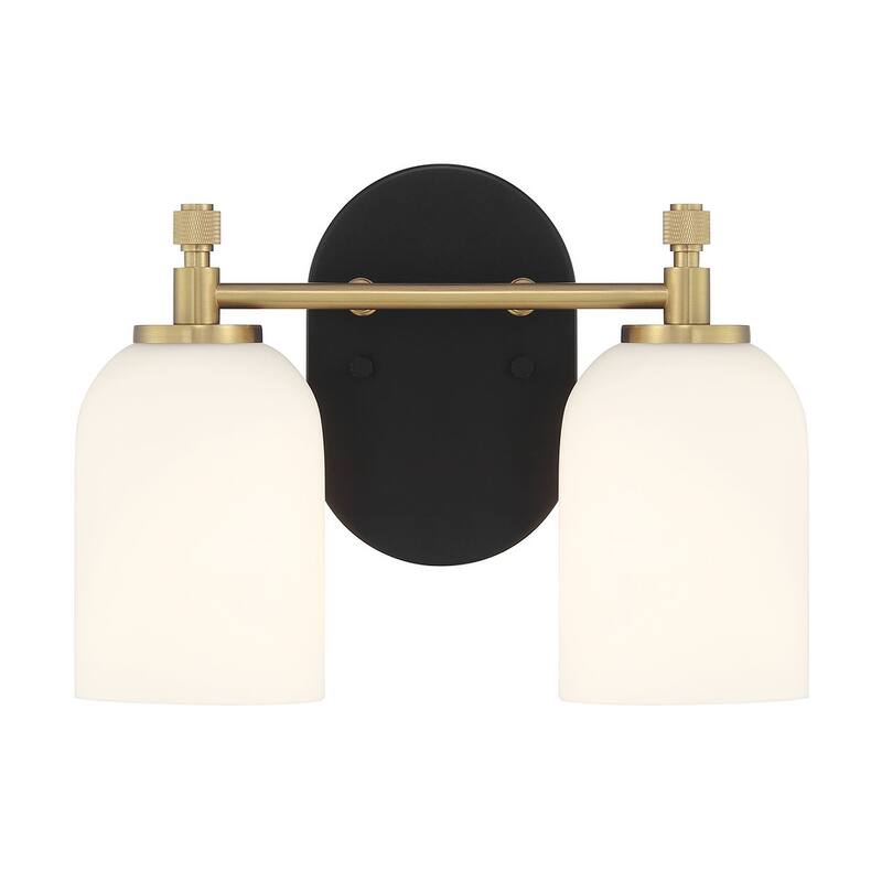Craftmade 60302 Council 2 Light 13" Wide Vanity Light
