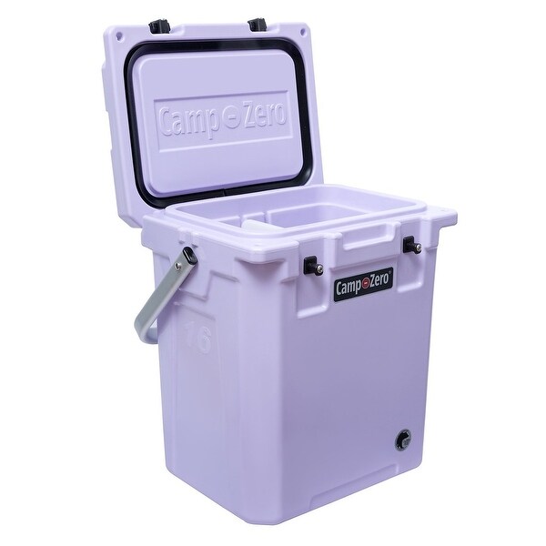 CAMP-ZERO 16L TALL 16.9 Quart Premium Cooler - Bed Bath & Beyond