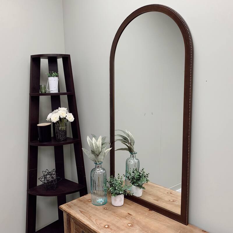 Van Buren Framed Full Length Mirror - Crescent Cathedral - 23.4x47.4