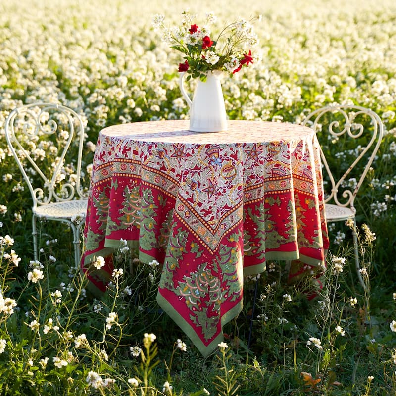 Couleur Nature Noel Square Tablecloth